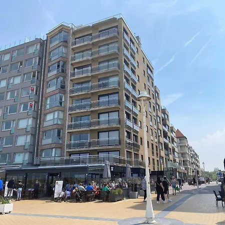 Apartment Mermaid 502 With Beautiful Sea Views Nieuwpoort